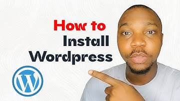 HOW TO install WordPress | 2026