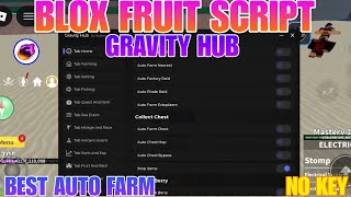 🥶 NEW Updated Gravity Hub Script is BACK! (2026) - Blox Fruit script (Pastebin LINK)