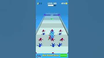 Join Clash 3d Game #shorts level 305 Gameplay Walkthrough #newgame2021 (iOS-Android)