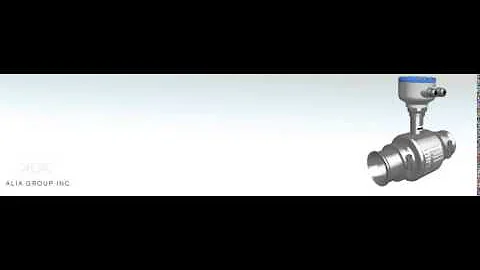 Alia Sanitary type Electromagnetic Flowmeter AMF601