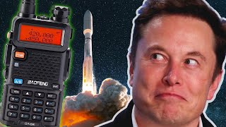 Elon Musk Is DESTROYING Ham Radio!