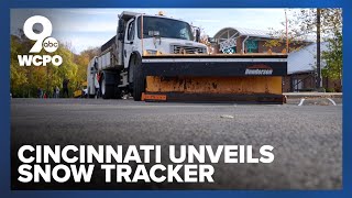 New snowplow tracking system unveiled ahead of winter season