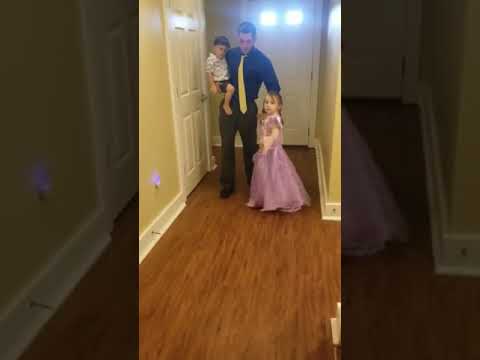 Surprising our daughter
