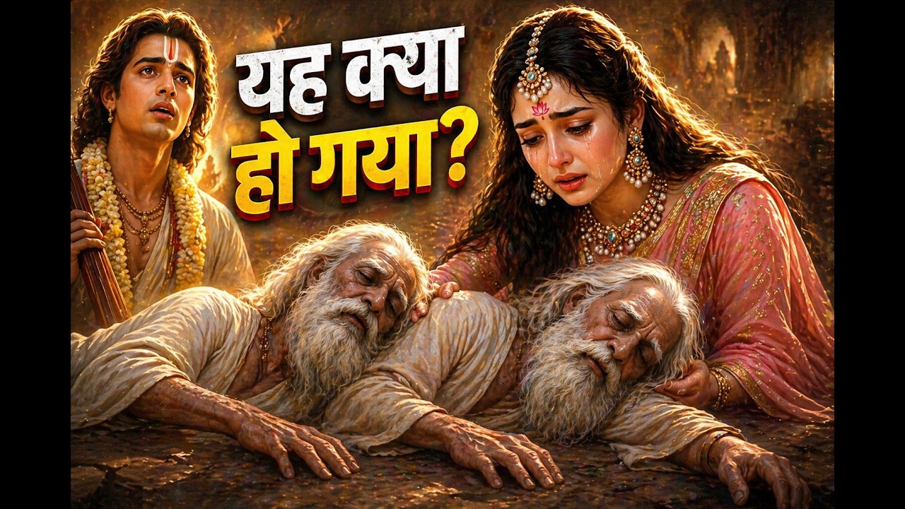 नारद मुनि ने कलियुग में क्या देखा? YouTube thumbnail