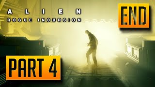 Alien: Rogue Incursion Evolved Edition - Walkthrough Part 4: Medical Wing [Ending][PC]