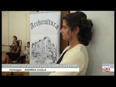 14/09/21 - I vincitori del premio di poesia Città di Acqui Terme