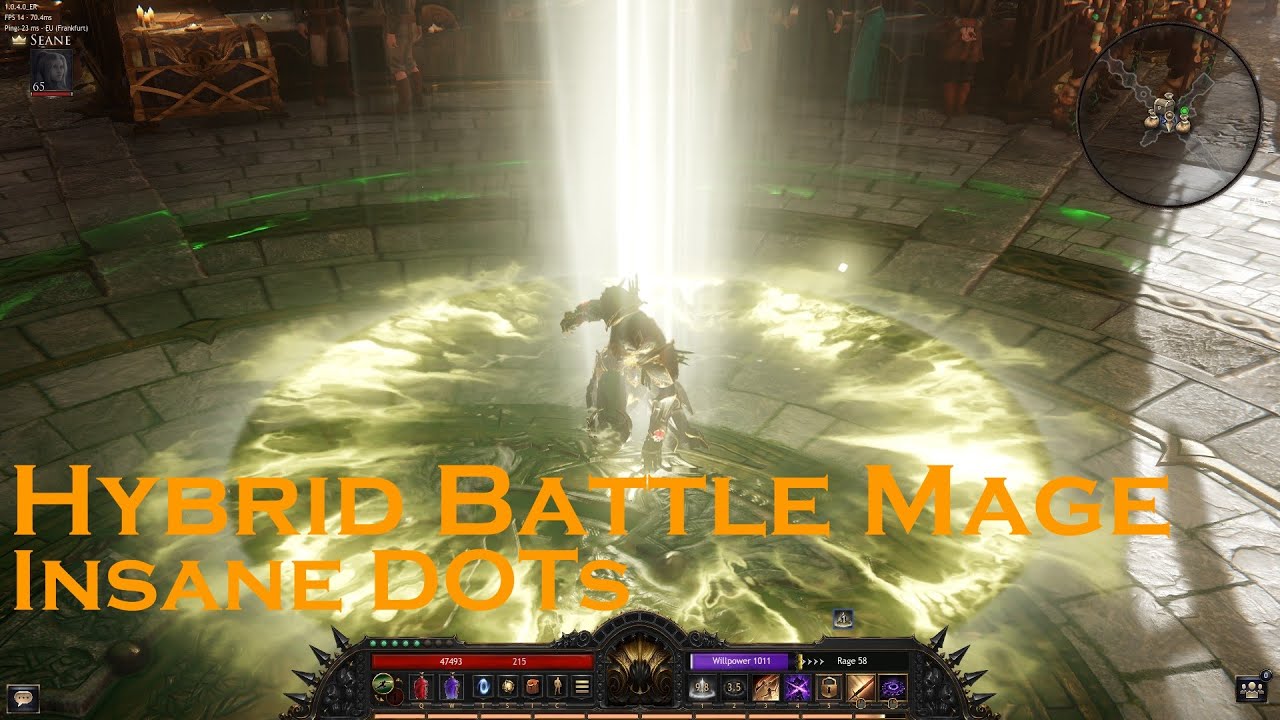 Wolcen: Plagueburst Hybrid Battle Mage