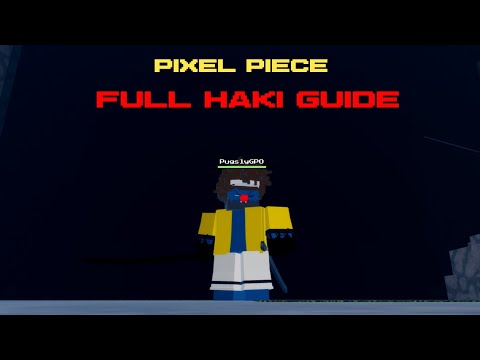 How To Get Haki In PIXEL PIECE Guide (Roblox) 