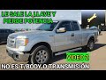 FORD F-150 SALE UNA LLAVE Y PIERDE POTENCIA P0236 video 2