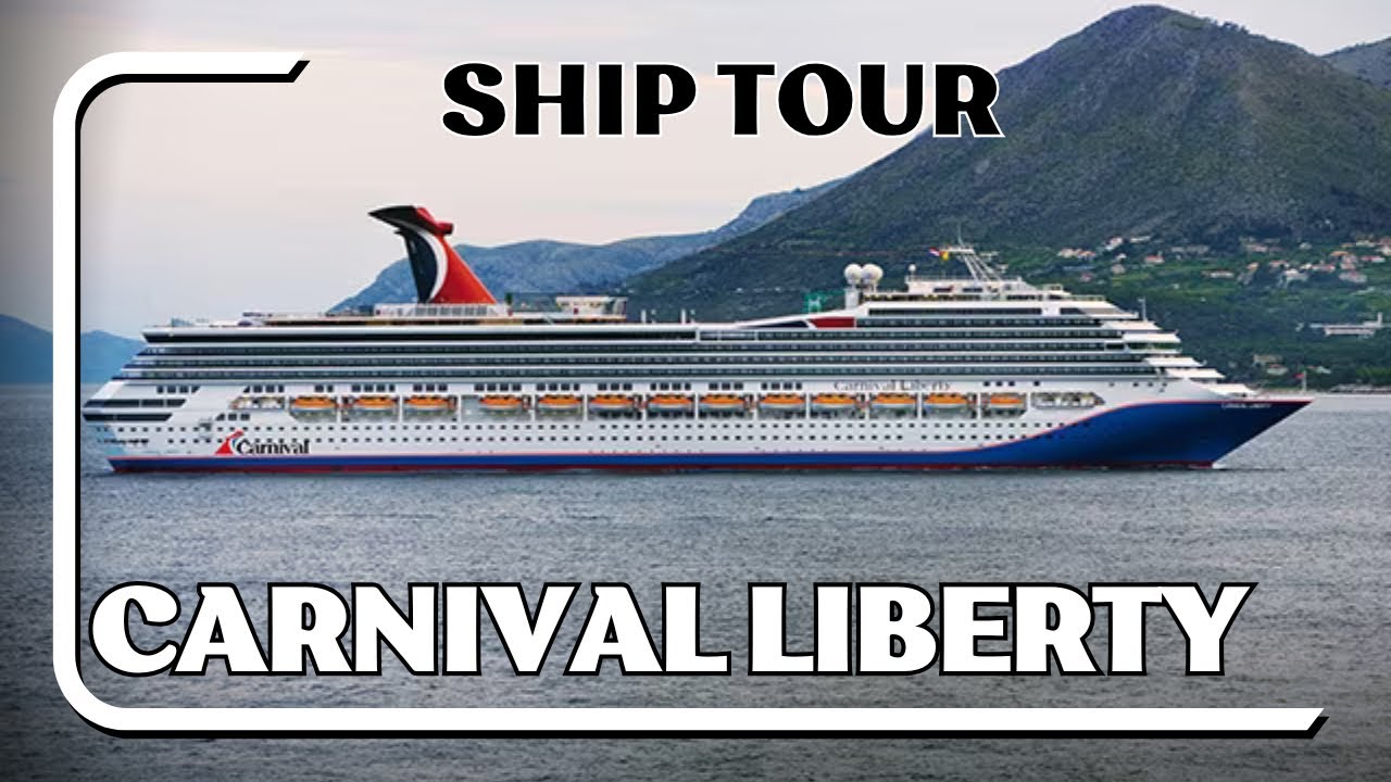 Carnival Liberty full ship tour plus room