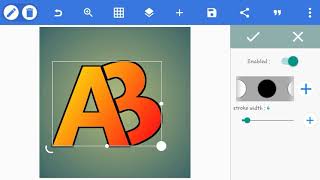 My Logo Design In Pixellab Pixellab Editing Ab Editor