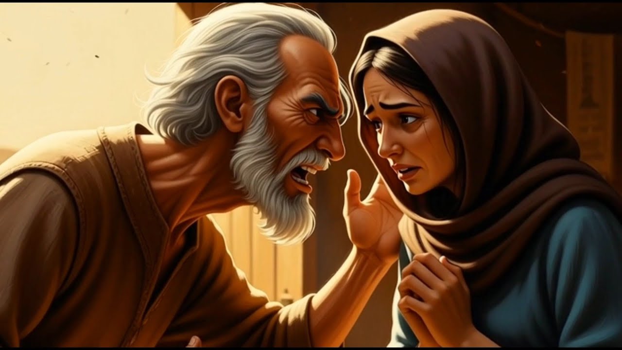 قصة_جود وزوجها البخيل القاسي الذي ضربها ورماها لغولة الصحراء!