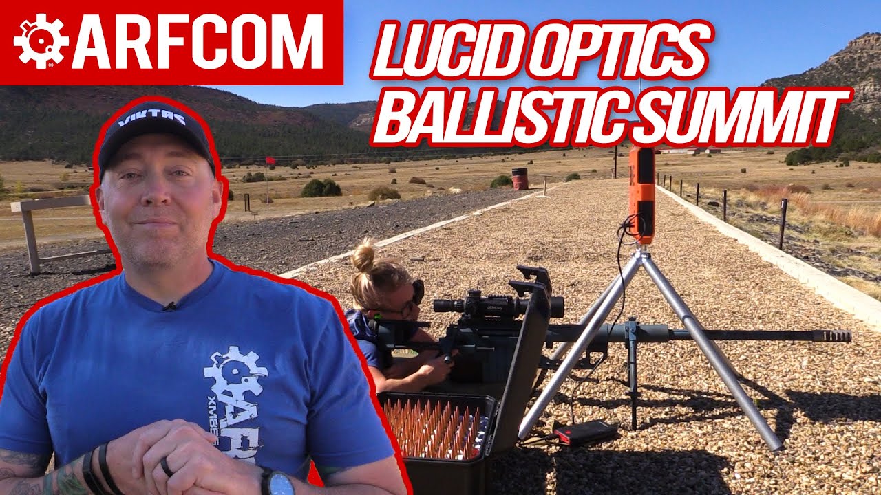 Lucid Optics Ballistic Summit 2020 w/ Bonus Cheytac Coverage