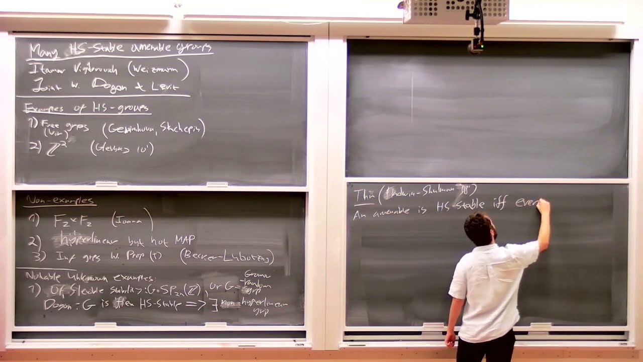 Стабильность поддающихся анализу групп: бесчисленное множество примеров и связей с динамическими ...