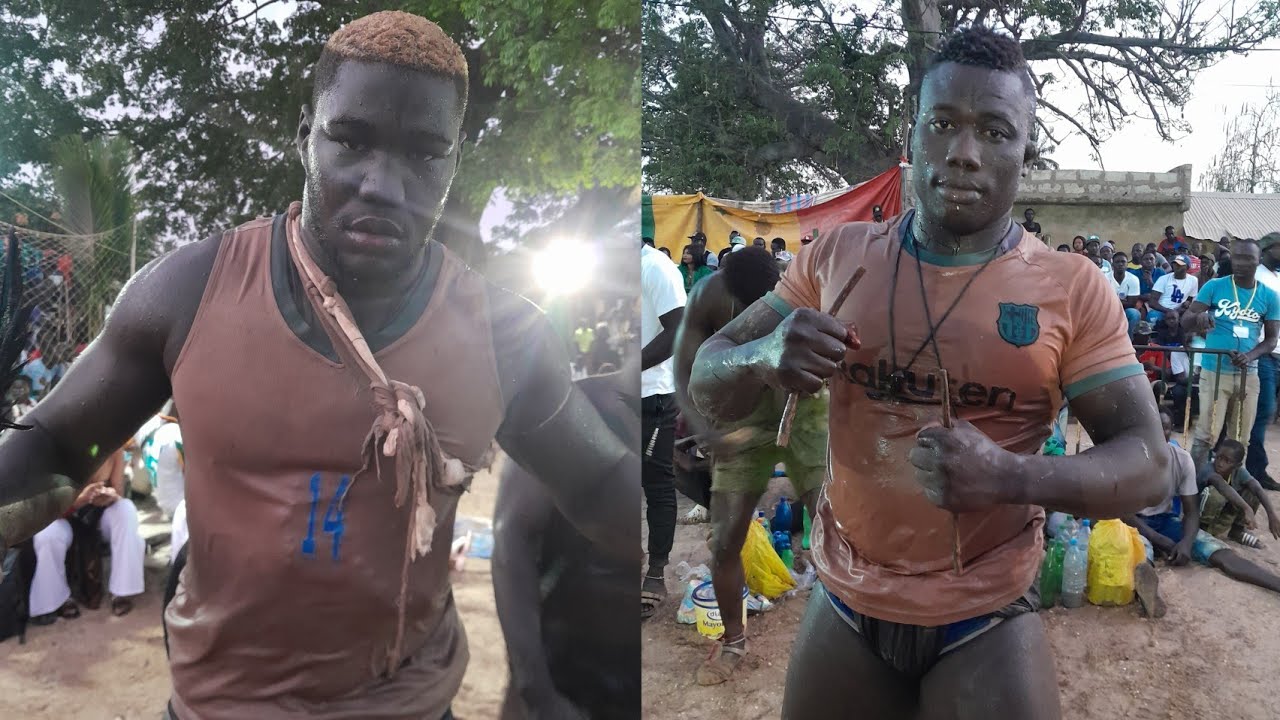 1/4 de finale derby Ndiack sene somone bat Thibault joal 10 juin 2023