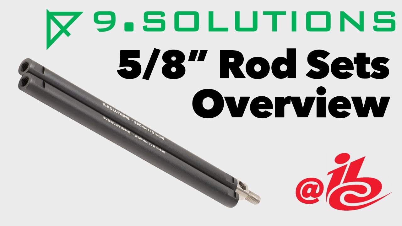 Ridging Rods IBC 2016 // 5/8