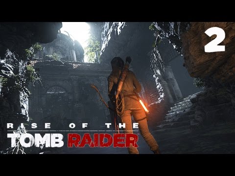 Video: Rise Of The Tomb Raider - Arkib Banjir, Katedral, Ana, Rebreather, Artefak