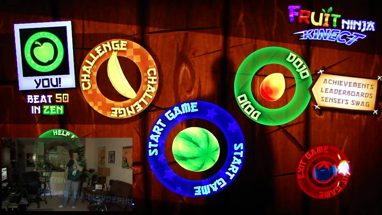 Fruit Ninja' slices and dices the Kinect competition