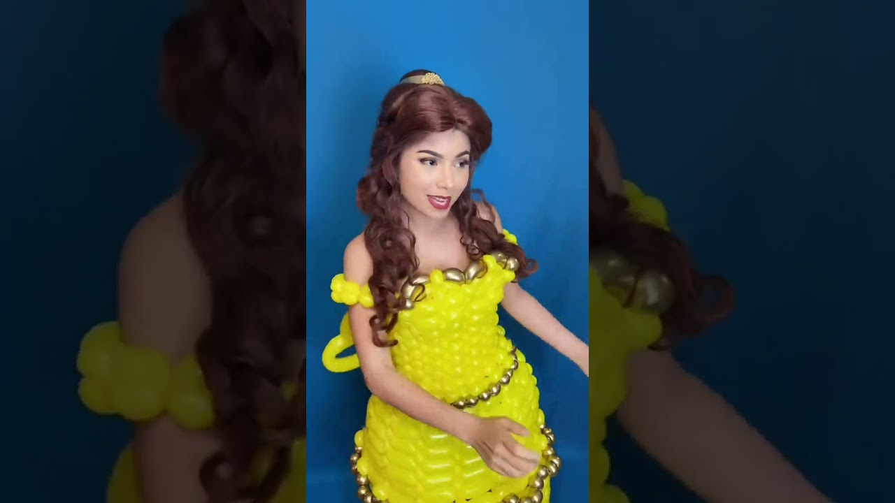 Beautiful Balloon dress 