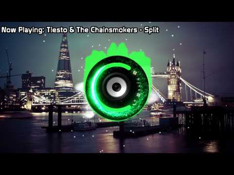 Tiesto & The Chainsmokers - Split (Bass Boosted)