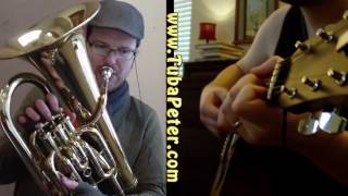 "It's So Nice to Have a Man Around the House" Euphonium + Guitar