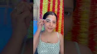 Testing Crazy *VIRAL* Eyebrows Stamp 🤯.. OMG! This Change My Life 😭 #shorts #viral #ytshorts
