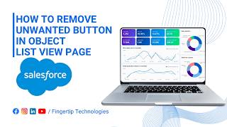 How To Remove Unwanted Button In Object List View Page in Salesforce CRM | Full Tutorial | 2026