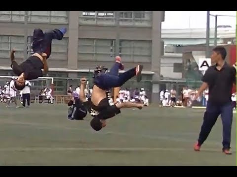 2017 東福岡高校体育祭【部活対抗リレー】パフォーマンス組