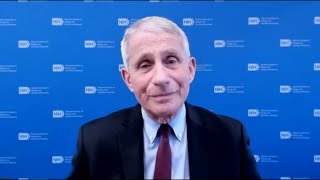 'There is light at the end of the tunnel, and we will get through this together': Dr. Anthony Fauci