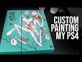 Custom Painting my PS4