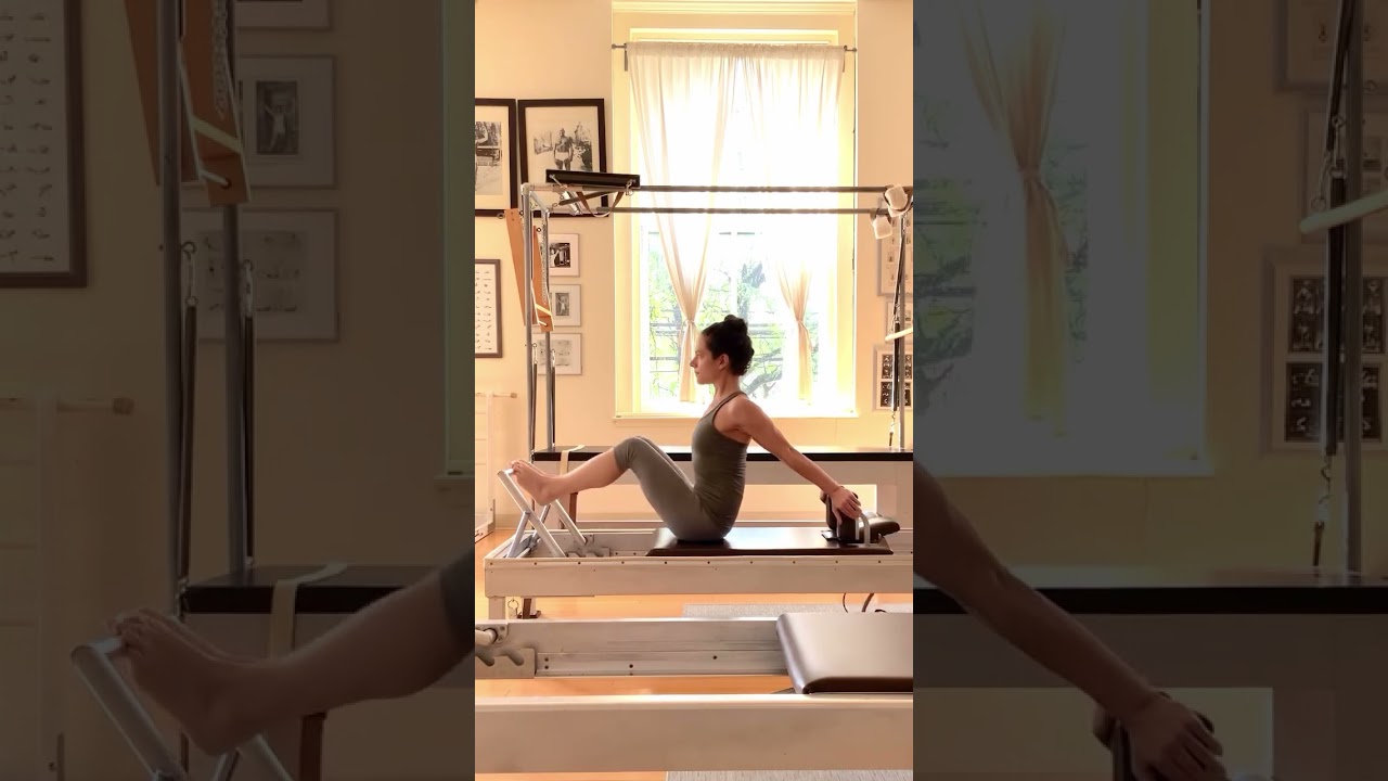 Classical Pilates Stomach Massage Transition Variation with Elaine Ewing | Rhinebeck Pilates