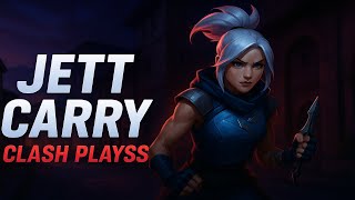 🔴 JETT MAIN RANK GRIND | VALORANT LIVE