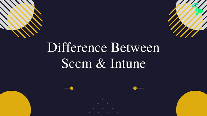 Difference Between Sccm and Intune | Microsoft Intune Expert Training