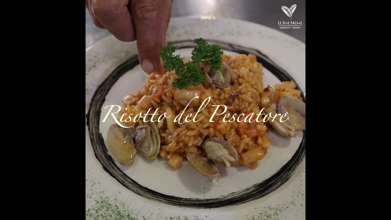 Risotto del Pescatore YouTube
