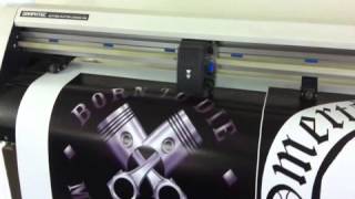 Plotter de recorte Graphtec CE-5000 -120 com sensor de recorte do contorno.