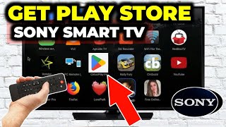How To Get Google Play Store On Sony Smart TV in 2025