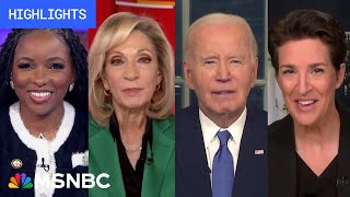 MSNBC Highlights — Jan. 15