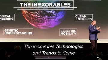 The Inexorable Technologies and Trends to Come - a Clip from a Keynote Talk by Peter Leyden