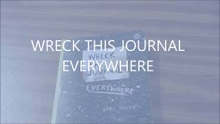 Wreck this journal Everywhere - Flip Through