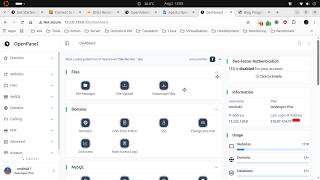 Tutorial Install WordPress via AutoInstaller di OpenPanel