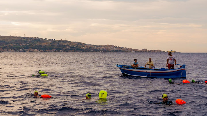 Traversata Stretto Messina 6 settembre 2023