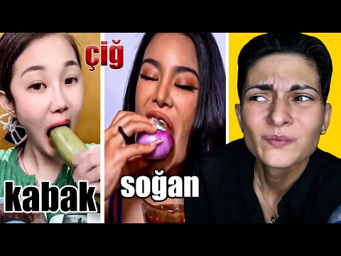 AĞIZ AĞIZ DEĞİL MAĞARA !!! ( EN KÖTÜ ASMR MUKBANG VİDEOLARI !!! )