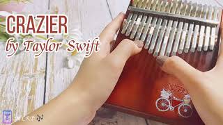Crazier by Taylor Swift (KalimbaCover)#kalimba #Crazier