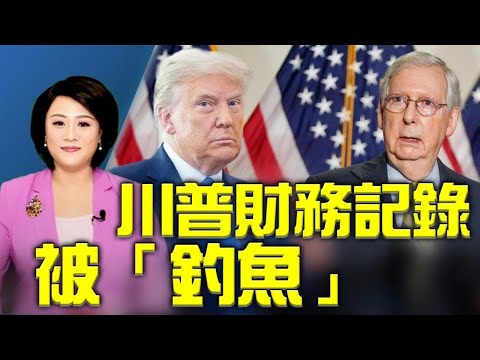 检察官拿到川普报税文件！将面临“不可测定”局面 ？麦康奈尔突然改口：全力支持川普竞选2024总统！分裂加剧 俄勒冈5县欲脱离蓝州加入红州；联合国将异见者名单私下给中共【希望之声TV】