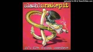 Slash's Snakepit - Neither Can I