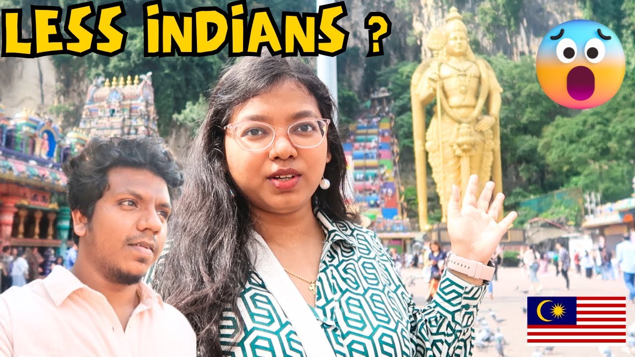 😍BEAUTIFUL LORD MURUGAN TEMPLE IN MALAYSIA 🇲🇾 | BATU CAVES | TRAVELING TAMIZHAN