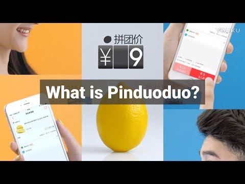 What is Pinduoduo?