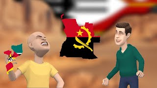 Plotagon laziness 5: Gayloo misbehave on trip to angola/says Mozambique/gounded