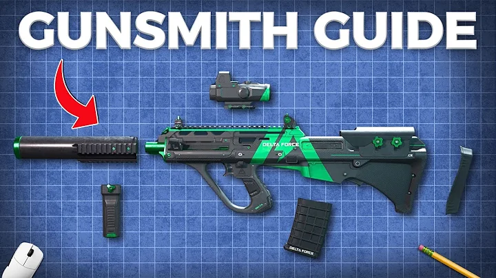 Gunsmith Beginners Guide - Delta Force Operations