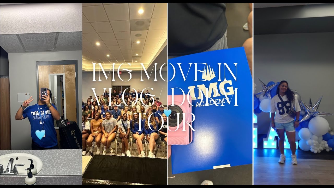its time to move in 😋 | IMG Move-in Day and Dorm Tour